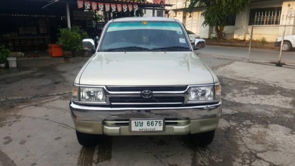 ขายโตโยต้าไทเกอร์. 4x4 เครื่อง kz ราคา 215000