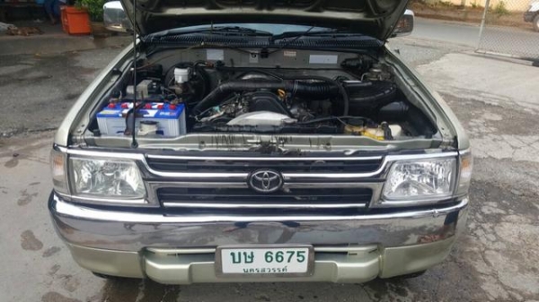 ขายโตโยต้าไทเกอร์. 4x4 เครื่อง kz ราคา 215000