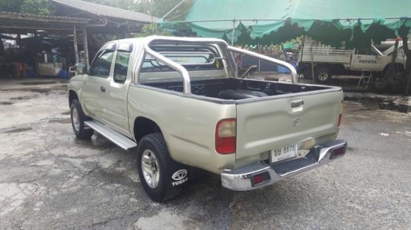 ขายโตโยต้าไทเกอร์. 4x4 เครื่อง kz ราคา 215000