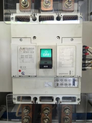 ขายตู้ Mdb mian breaker mitsubishi 800A ใช้กับหม้อแปลงขนาด 500Kva สภาพดีพร้อมใช้งาน pipat 098-2641749