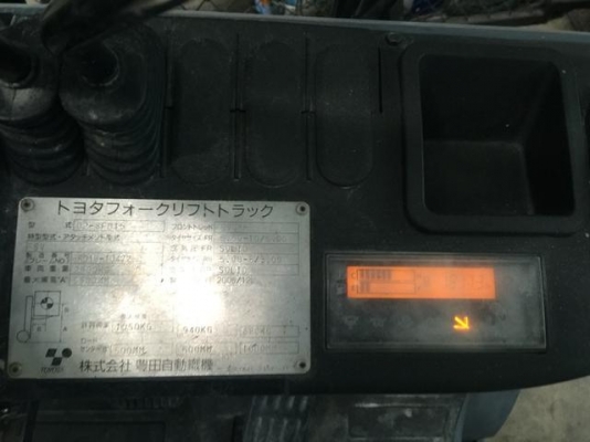 ขายรถโฟล์คลิฟท์ Toyota 8FD15 เสาทรูฟรี ยกสูง5เมตร สอบถามเพิ่มเติมและนัดชมสินค้าได้ที่ pipat 098-2641749