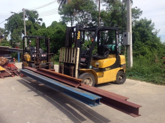 ขายรถโฟล์คลิฟท์ Yale ขนาด 2.5 ตัน เกียร์ Auto ยกสูง 3 เมตร สนใจสอบถามได้ที่ K.pipat 098-2641749