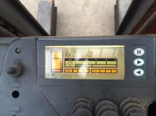 ขายรถโฟล์คลิฟท์ไฟฟ้า Nichiyu 1.0 พร้อมใช้งาน สอบถามเพิ่มเติมได้ที่ K.pipat 098-2641749