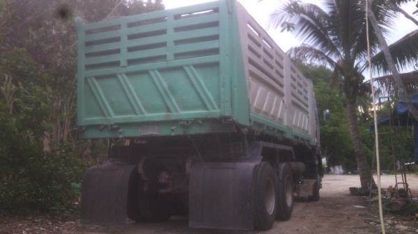 ขายรถพ่วงดั้ม ISUZU 360 แม่-ลูก กลางปี 55 สภาพเดิมพร้อมใช้งาน  เจ้าของขายเอง