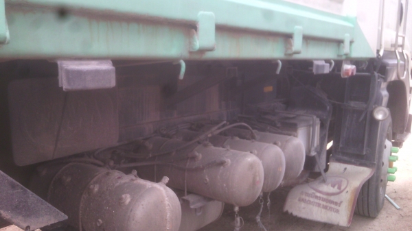 ขายรถพ่วงดั้ม ISUZU 360 แม่-ลูก กลางปี 55 สภาพเดิมพร้อมใช้งาน  เจ้าของขายเอง