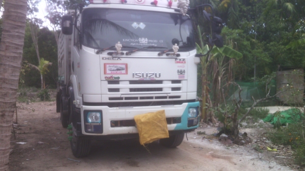 ขายรถพ่วงดั้ม ISUZU 360 แม่-ลูก กลางปี 55 สภาพเดิมพร้อมใช้งาน  เจ้าของขายเอง