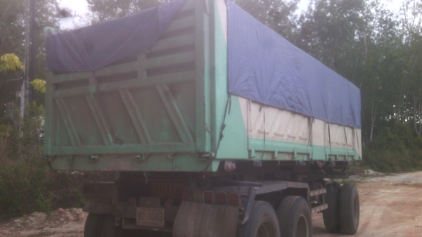 ขายรถพ่วงดั้ม ISUZU 360 แม่-ลูก กลางปี 55 สภาพเดิมพร้อมใช้งาน  เจ้าของขายเอง