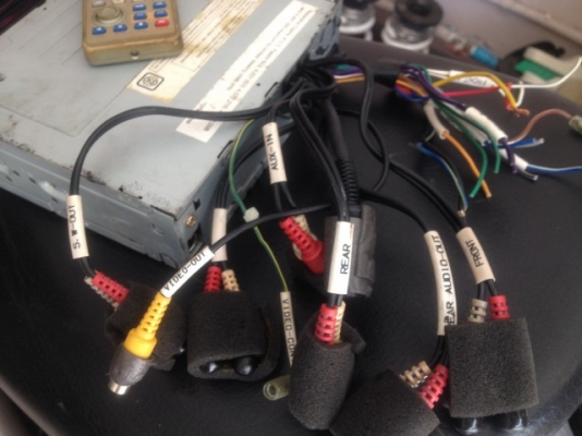 PANASONIC CQ DVR592 DVD MP3 รีโม้ตครบเก่าญี่ปุ่นสภาพดีใช้งานได้ปกติ PANASONIC CQ DVR592 DVD MP3 รีโม้ตครบเก่าญี่ปุ่นสภาพดีใช้งานได้ปกติ