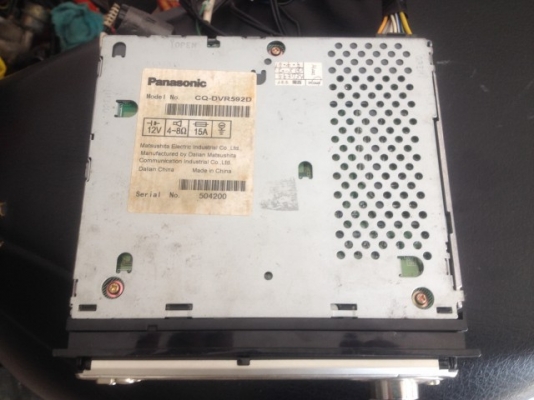 PANASONIC CQ DVR592 DVD MP3 รีโม้ตครบเก่าญี่ปุ่นสภาพดีใช้งานได้ปกติ PANASONIC CQ DVR592 DVD MP3 รีโม้ตครบเก่าญี่ปุ่นสภาพดีใช้งานได้ปกติ