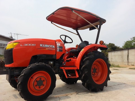 คูโบต้า L3608 4 WD ตัวเปล่า 452 ชั่วโมง เล่มพร้อม จด ธ.ค.2556