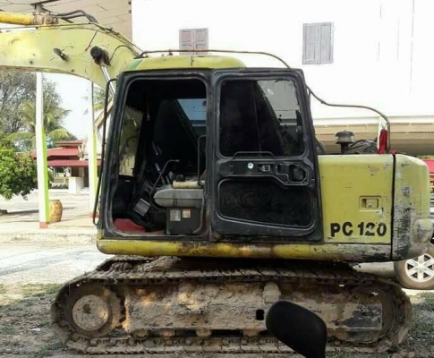 KOMATSU PC 120-6 รถบอดี้สวยเดิมสภาพดีพร้อมใช้งานได้เลยครับ เครื่องเดิมๆปั๊มเดิมทำงานไม่มีโหลด ภายในสะอาด แอร์เย็น ภายนอกบูมอาร์มสวยไม่มีปะ ช่วงล่างเต็มดีมากครับ เอวแน่น โซ่ใบแทรกสภาพดีประมาณ 60\% พร้อมใช้งานได้เลย เอกสารสัญญาซื้อขาย ราคาต่อรองได้ครับ KOMATSU PC 120-6 รถบอดี้สวยเดิมสภาพดีพร้อมใช้งานได้เลยครับ เครื่องเดิมๆปั๊มเดิมทำงานไม่มีโหลด ภายในสะอาด แอร์เย็น ภายนอกบูมอาร์มสวยไม่มีปะ ช่วงล่างเต็มดีมากครับ เอวแน่น โซ่ใบแทรกสภาพดีประมาณ 60\% พร้อมใช้งานได้เลย เอกสารสัญญาซื้อขาย ราคาต่อรองได้ครับ
