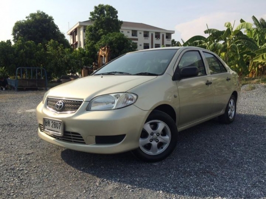 ขาย Vios สีทอง ปี2003 1.5 J auto LPG ขาย Vios สีทอง ปี2003 1.5 J auto LPG