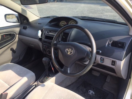 ขาย Vios สีทอง ปี2003 1.5 J auto LPG ขาย Vios สีทอง ปี2003 1.5 J auto LPG