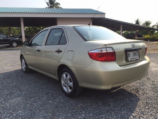 ขาย Vios สีทอง ปี2003 1.5 J auto LPG ขาย Vios สีทอง ปี2003 1.5 J auto LPG