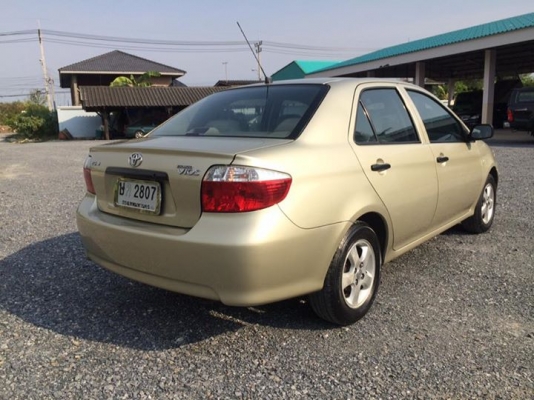 ขาย Vios สีทอง ปี2003 1.5 J auto LPG ขาย Vios สีทอง ปี2003 1.5 J auto LPG