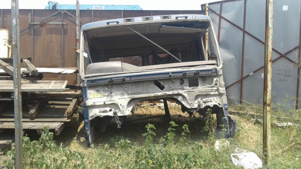 โครงหัวเก๋งhino profia