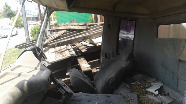 โครงหัวเก๋งhino profia