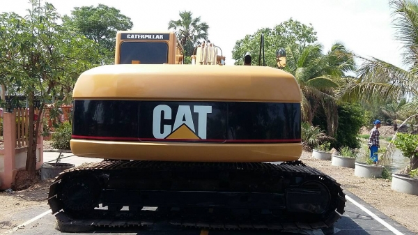 รถแบคโฮ CAT-320C