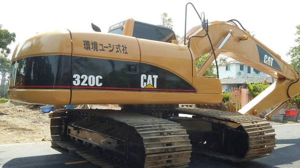 รถแบคโฮ CAT-320C