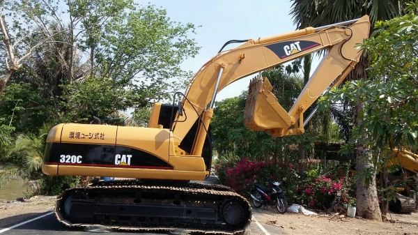 รถแบคโฮ CAT-320C