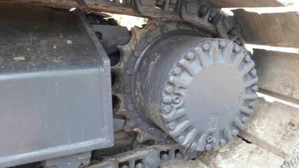 รถแบคโฮ Komatsu Pc200-6