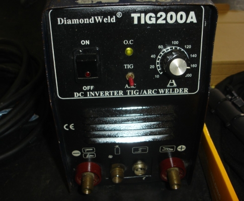ขายเครื่องเชื่อม 2 ระบบ diamond weld รุ่น TIG 200A