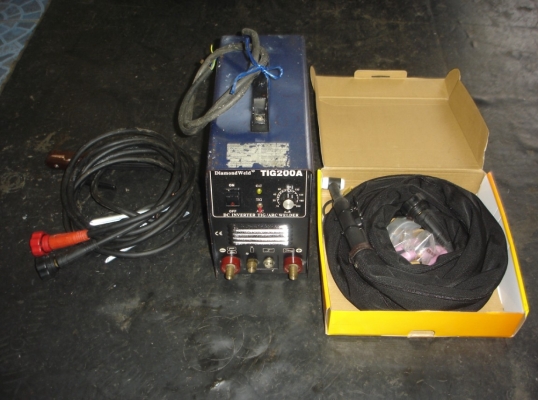 ขายเครื่องเชื่อม 2 ระบบ diamond weld รุ่น TIG 200A