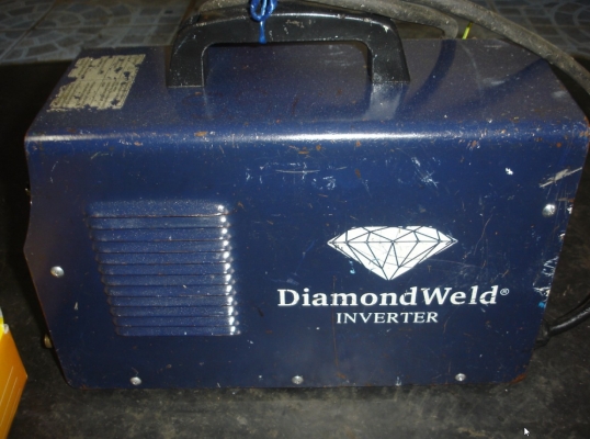 ขายเครื่องเชื่อม 2 ระบบ diamond weld รุ่น TIG 200A