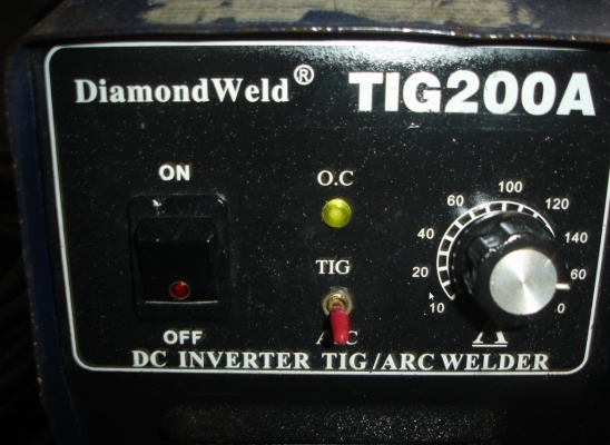 ขายเครื่องเชื่อม 2 ระบบ diamond weld รุ่น TIG 200A