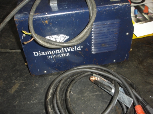 ขายเครื่องเชื่อม 2 ระบบ diamond weld รุ่น TIG 200A