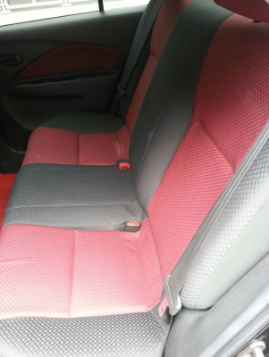 โตโยต้า วีออส ครับ สภาพผู้หญิงใช้ ปี 2009