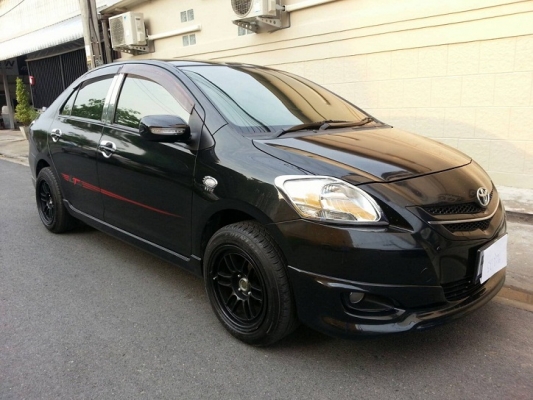 โตโยต้า วีออส ครับ สภาพผู้หญิงใช้ ปี 2009