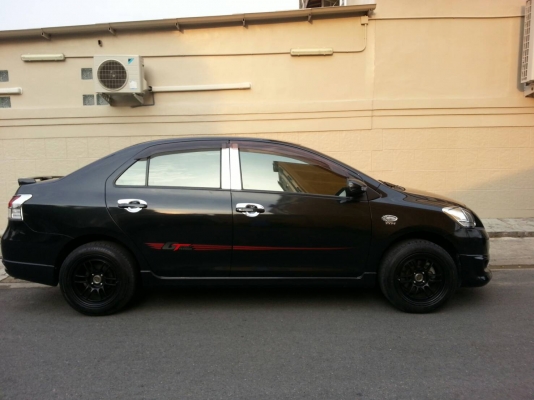 โตโยต้า วีออส ครับ สภาพผู้หญิงใช้ ปี 2009