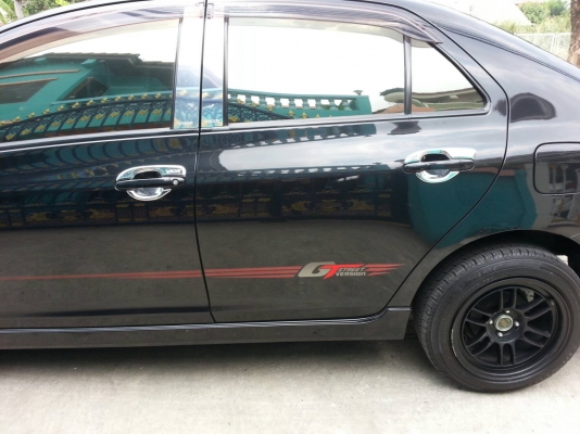 โตโยต้า วีออส ครับ สภาพผู้หญิงใช้ ปี 2009