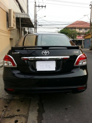 โตโยต้า วีออส ครับ สภาพผู้หญิงใช้ ปี 2009