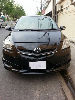 โตโยต้า วีออส ครับ สภาพผู้หญิงใช้ ปี 2009