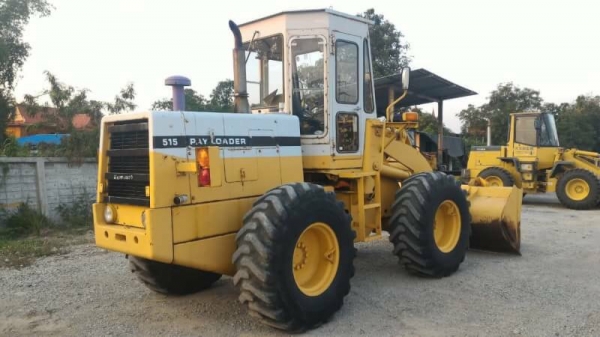รถตัก Komatsu 515-2 เก่าญี่ปุ่น โทร.090-986-2521 อ๊อบ