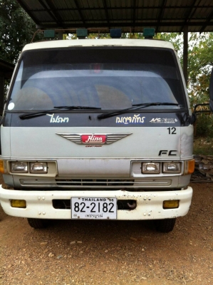ขาย  6ล้อดัพ HINO FC2W มีแอร์ สโล พร้อมใช้งาน โทร088-2807608