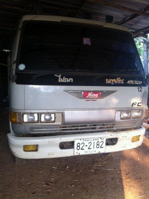 ขาย  6ล้อดัพ HINO FC2W มีแอร์ สโล พร้อมใช้งาน โทร088-2807608