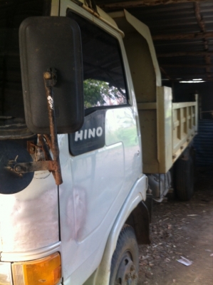 ขาย  6ล้อดัพ HINO FC2W มีแอร์ สโล พร้อมใช้งาน โทร088-2807608