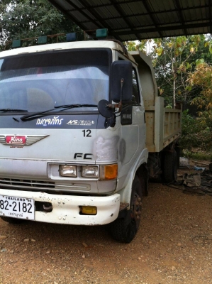 ขาย  6ล้อดัพ HINO FC2W มีแอร์ สโล พร้อมใช้งาน โทร088-2807608