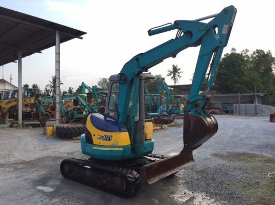 Kubota RX-403 ปี2005 รุ่นใหม่ปราดเปรียวคล่องตัว เก่าญี่ปุ่น สภาพดี โทร.090-986-2521 อ๊อบ