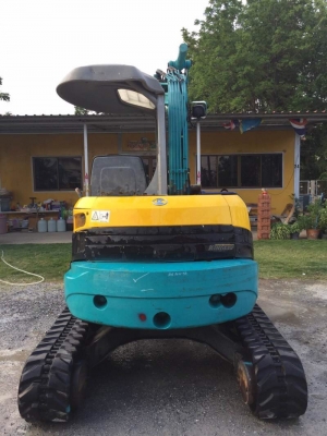 Kubota RX-403 ปี2005 รุ่นใหม่ปราดเปรียวคล่องตัว เก่าญี่ปุ่น สภาพดี โทร.090-986-2521 อ๊อบ