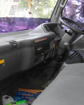 หกล้อ อีซูชุ NPR120ดั้มสามมิตค็อกสูง สภาพดีเดิมๆพร้อมใช้งาน ทะเบียนพร้อมโอน