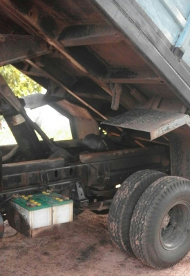 หกล้อ อีซูชุ NPR120ดั้มสามมิตค็อกสูง สภาพดีเดิมๆพร้อมใช้งาน ทะเบียนพร้อมโอน