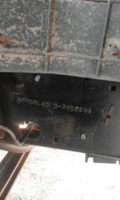 หกล้อ อีซูชุ NPR120ดั้มสามมิตค็อกสูง สภาพดีเดิมๆพร้อมใช้งาน ทะเบียนพร้อมโอน