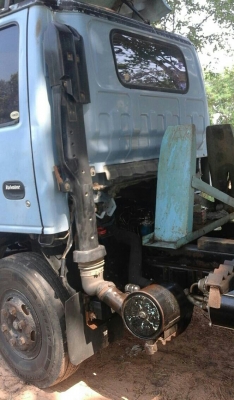 หกล้อ อีซูชุ NPR120ดั้มสามมิตค็อกสูง สภาพดีเดิมๆพร้อมใช้งาน ทะเบียนพร้อมโอน