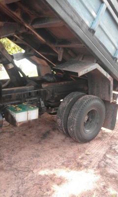 หกล้อ อีซูชุ NPR120ดั้มสามมิตค็อกสูง สภาพดีเดิมๆพร้อมใช้งาน ทะเบียนพร้อมโอน