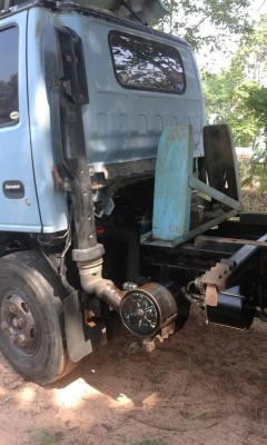 หกล้อ อีซูชุ NPR120ดั้มสามมิตค็อกสูง สภาพดีเดิมๆพร้อมใช้งาน ทะเบียนพร้อมโอน