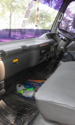 หกล้อ อีซูชุ NPR120ดั้มสามมิตค็อกสูง สภาพดีเดิมๆพร้อมใช้งาน ทะเบียนพร้อมโอน